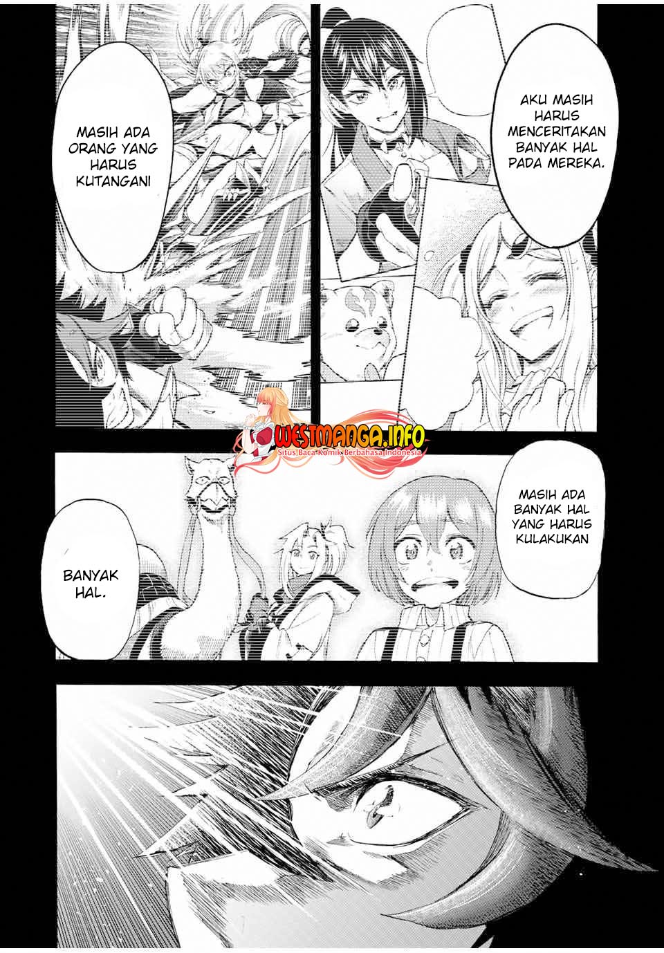 Jigoku no Gouka de Yaka re Tsuzuketa Shounen. Saikyou no Honou Tsukai to Natte Fukkatsu Suru. Chapter 98 - halaman 4