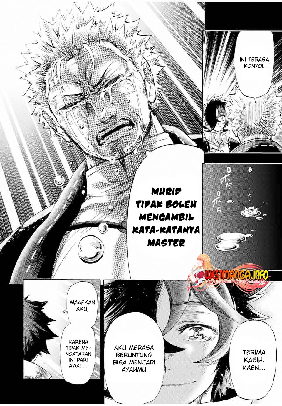 Jigoku no Gouka de Yaka re Tsuzuketa Shounen. Saikyou no Honou Tsukai to Natte Fukkatsu Suru. Chapter 98 - halaman 8