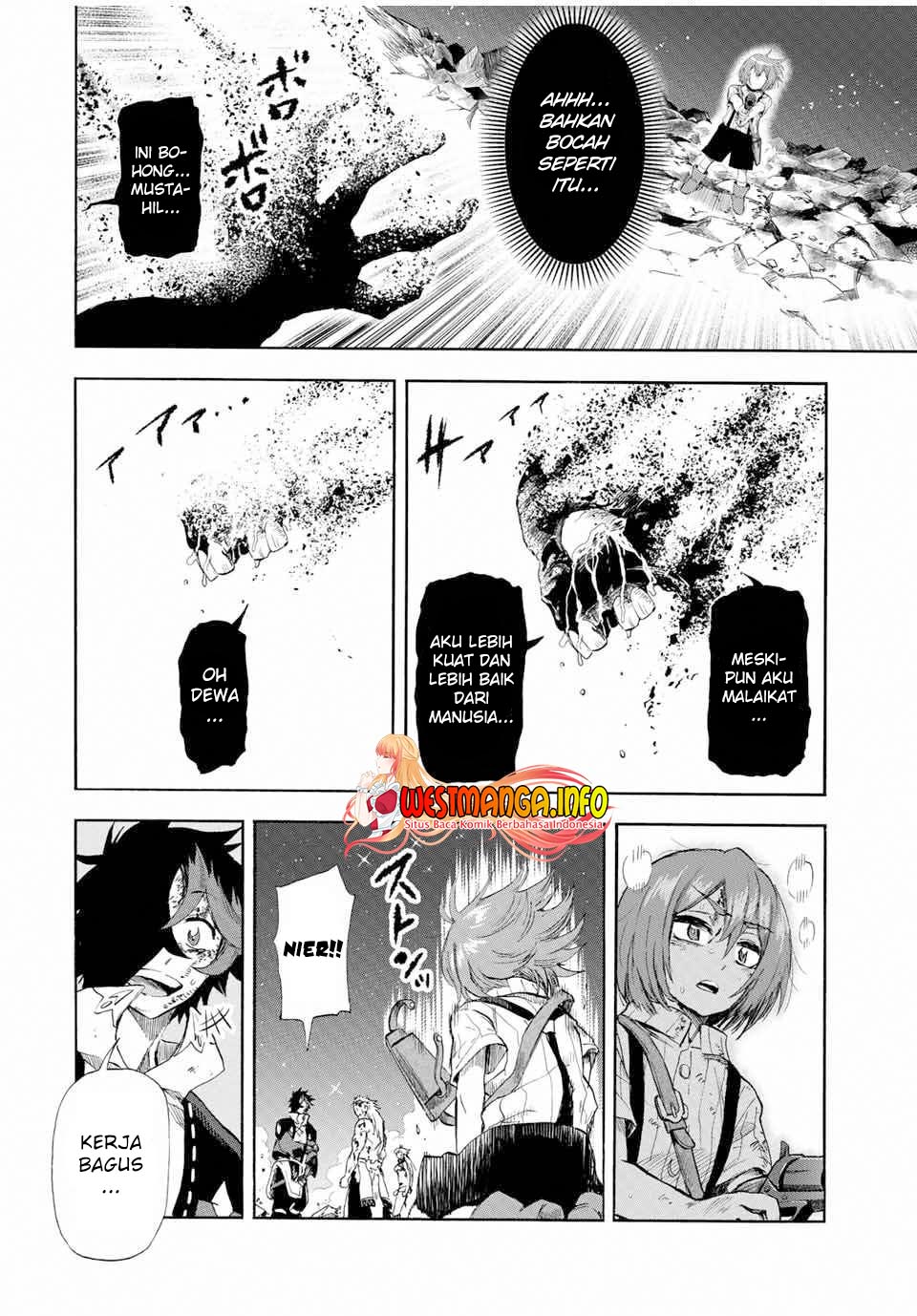 Jigoku no Gouka de Yaka re Tsuzuketa Shounen. Saikyou no Honou Tsukai to Natte Fukkatsu Suru. Chapter 99 - halaman 10