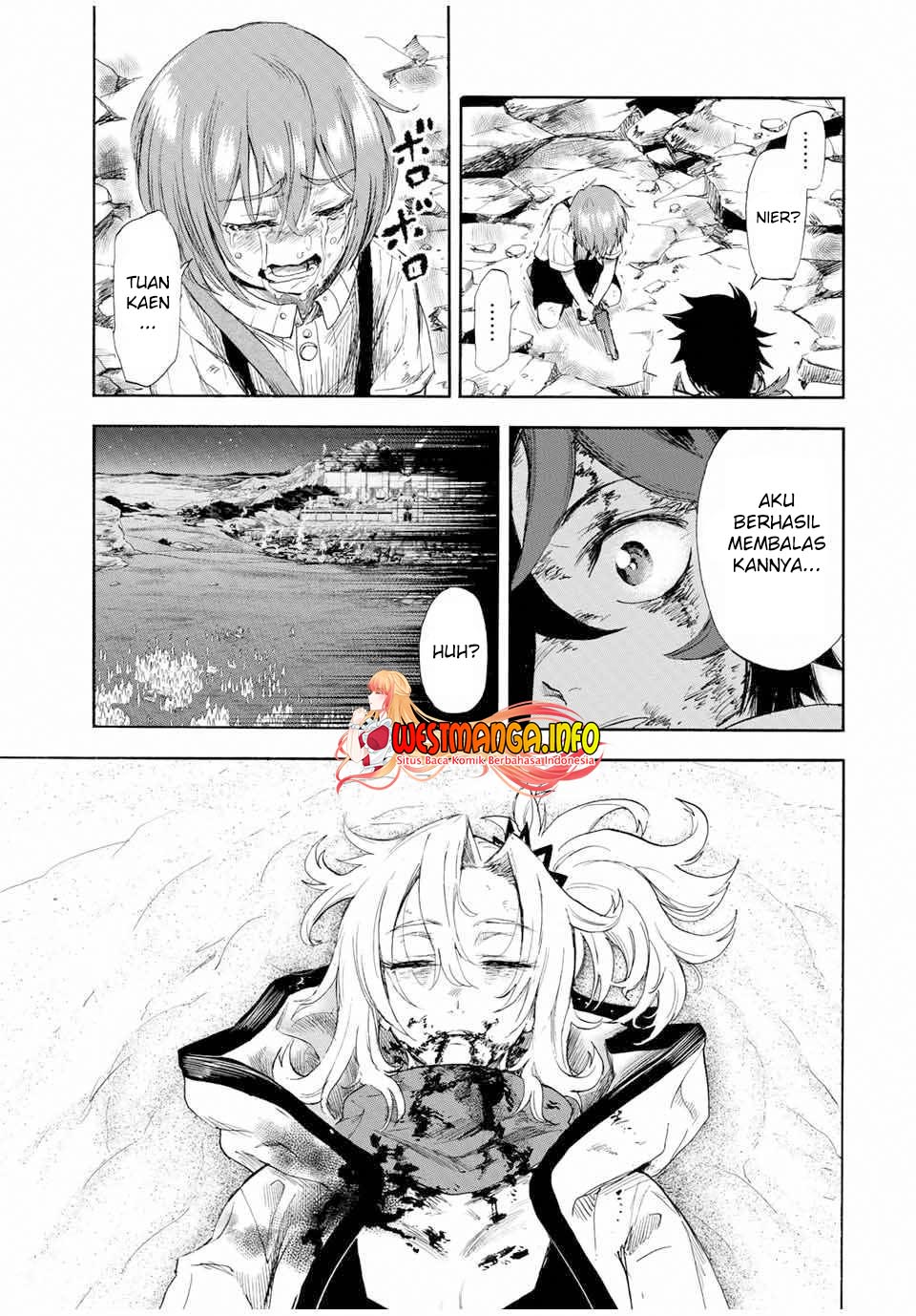 Jigoku no Gouka de Yaka re Tsuzuketa Shounen. Saikyou no Honou Tsukai to Natte Fukkatsu Suru. Chapter 99 - halaman 11