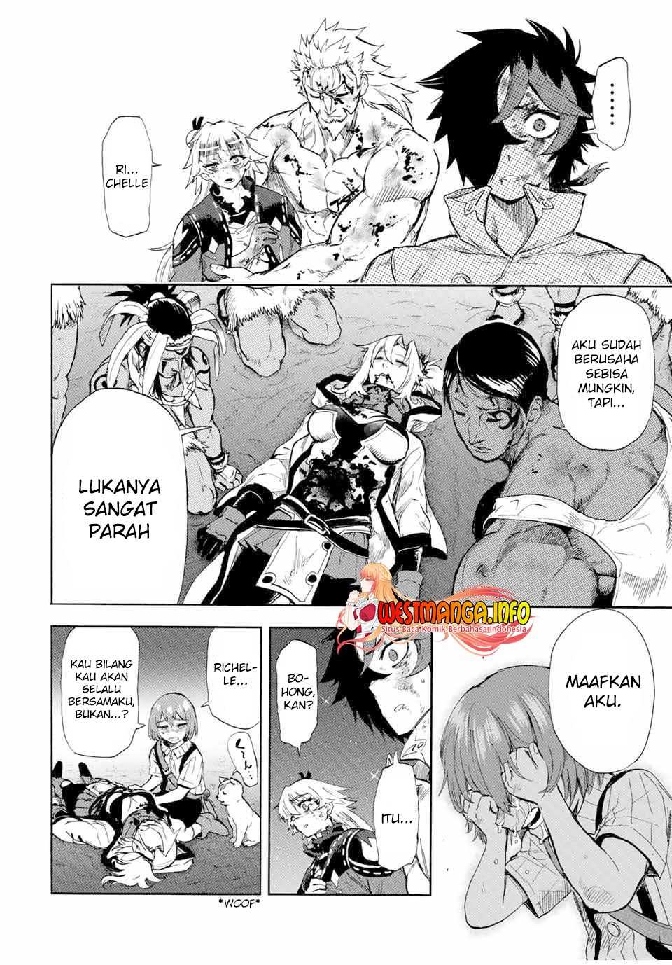 Jigoku no Gouka de Yaka re Tsuzuketa Shounen. Saikyou no Honou Tsukai to Natte Fukkatsu Suru. Chapter 99 - halaman 12