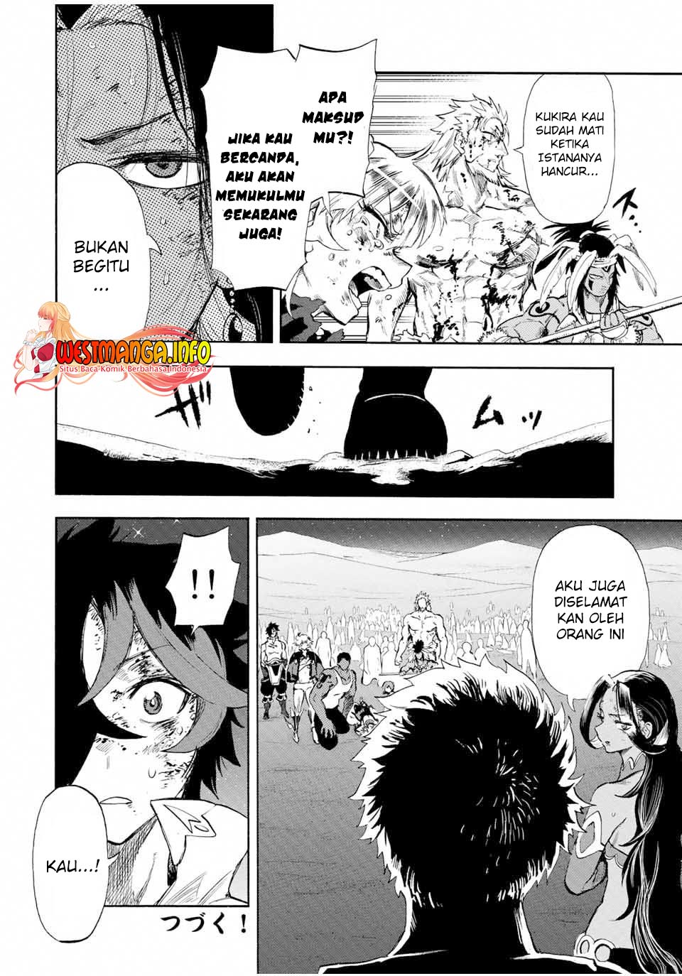 Jigoku no Gouka de Yaka re Tsuzuketa Shounen. Saikyou no Honou Tsukai to Natte Fukkatsu Suru. Chapter 99 - halaman 14