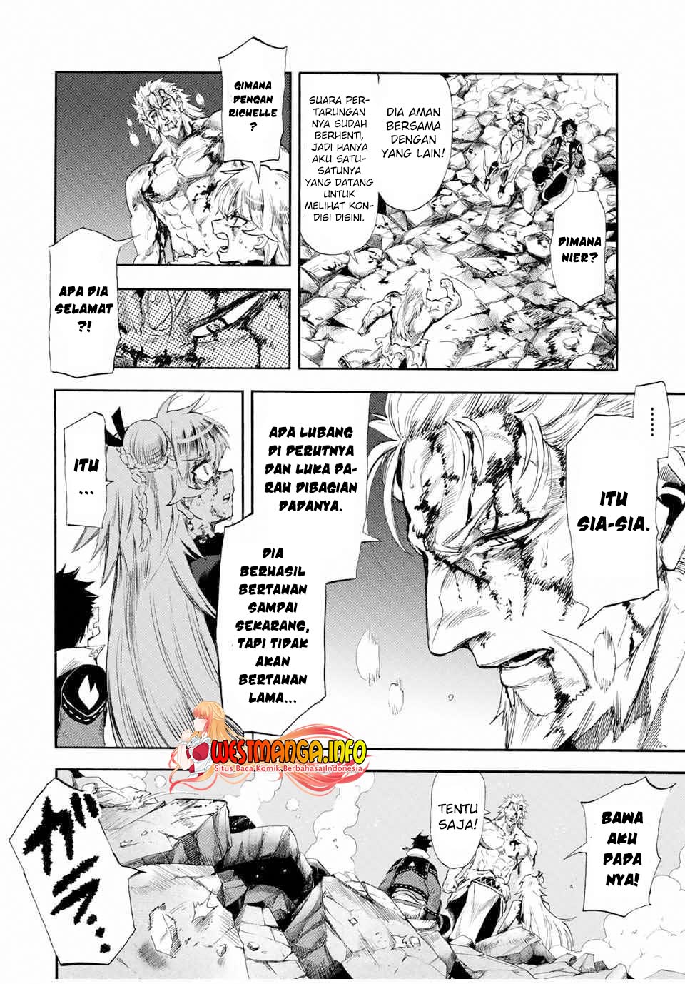 Jigoku no Gouka de Yaka re Tsuzuketa Shounen. Saikyou no Honou Tsukai to Natte Fukkatsu Suru. Chapter 99 - halaman 4