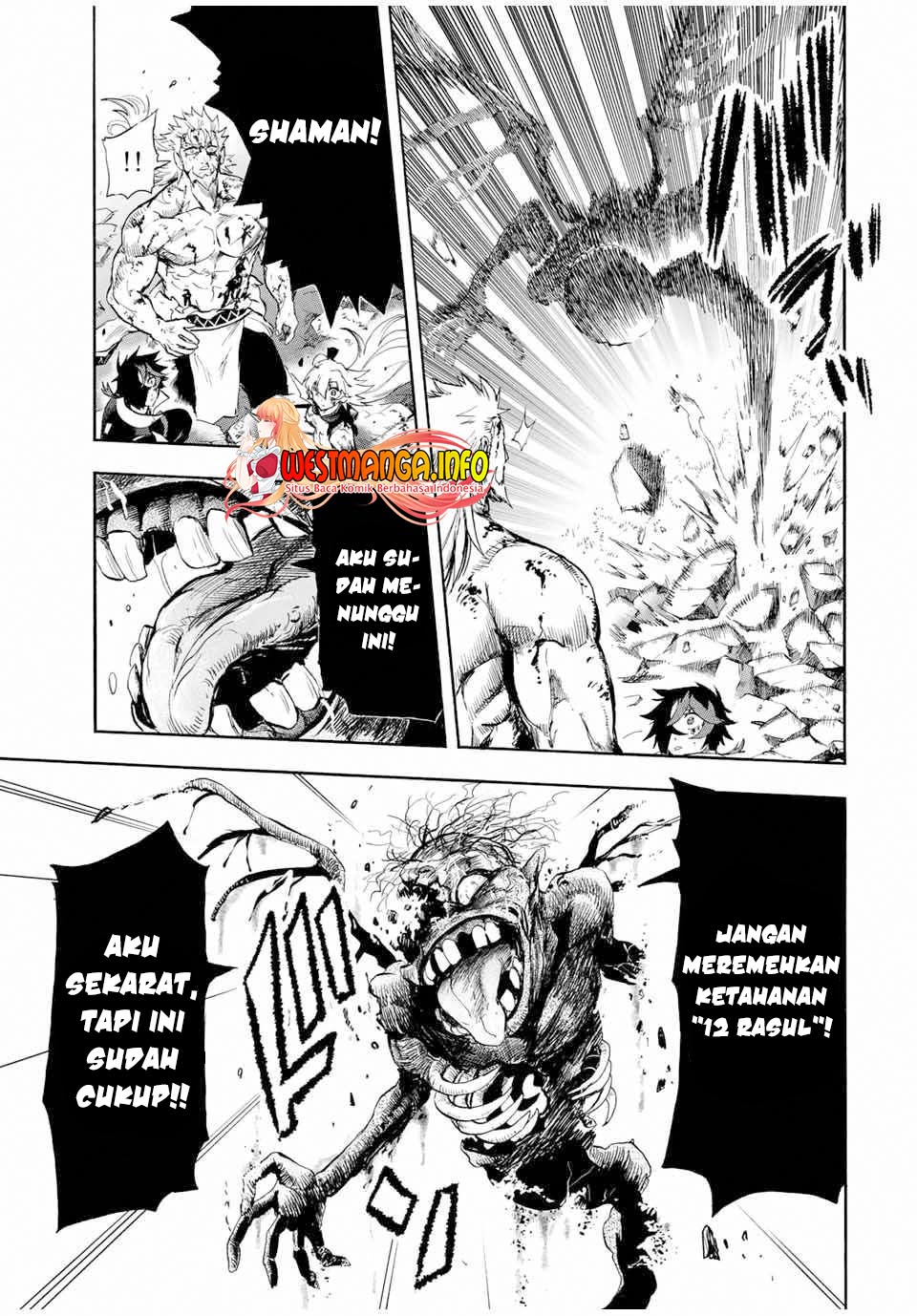 Jigoku no Gouka de Yaka re Tsuzuketa Shounen. Saikyou no Honou Tsukai to Natte Fukkatsu Suru. Chapter 99 - halaman 5