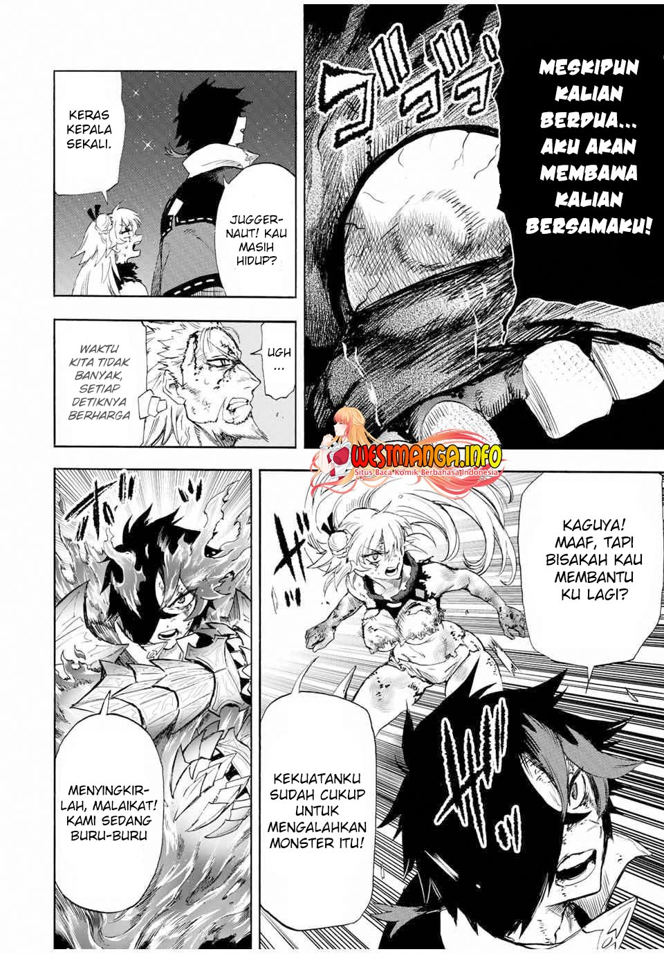 Jigoku no Gouka de Yaka re Tsuzuketa Shounen. Saikyou no Honou Tsukai to Natte Fukkatsu Suru. Chapter 99 - halaman 6
