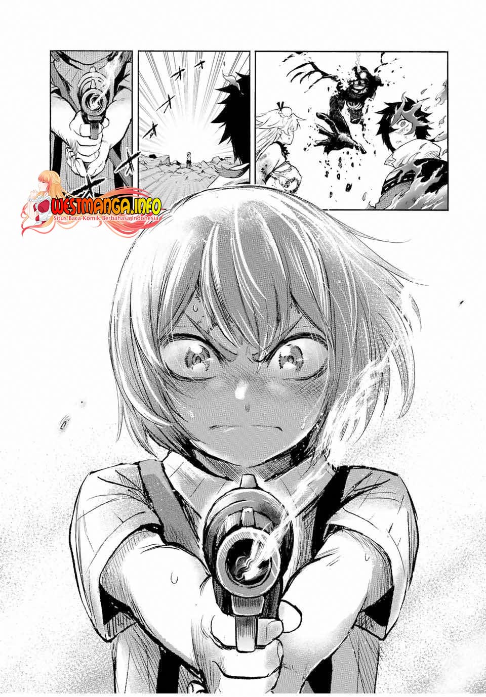 Jigoku no Gouka de Yaka re Tsuzuketa Shounen. Saikyou no Honou Tsukai to Natte Fukkatsu Suru. Chapter 99 - halaman 9