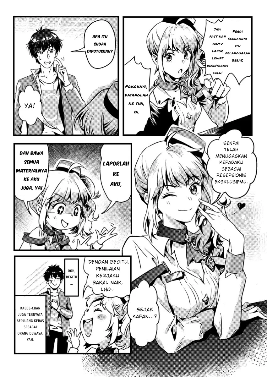Jigoku no Sata mo Ougon Shidai: Kaisha wo Kubi ni Natta kedo, Renkinjutsu toka Iu Cheat Skill wo Te ni Ireta node Jinsei Ippatsu Gyakuten wo Mezashimasu Chapter 1 - halaman 10