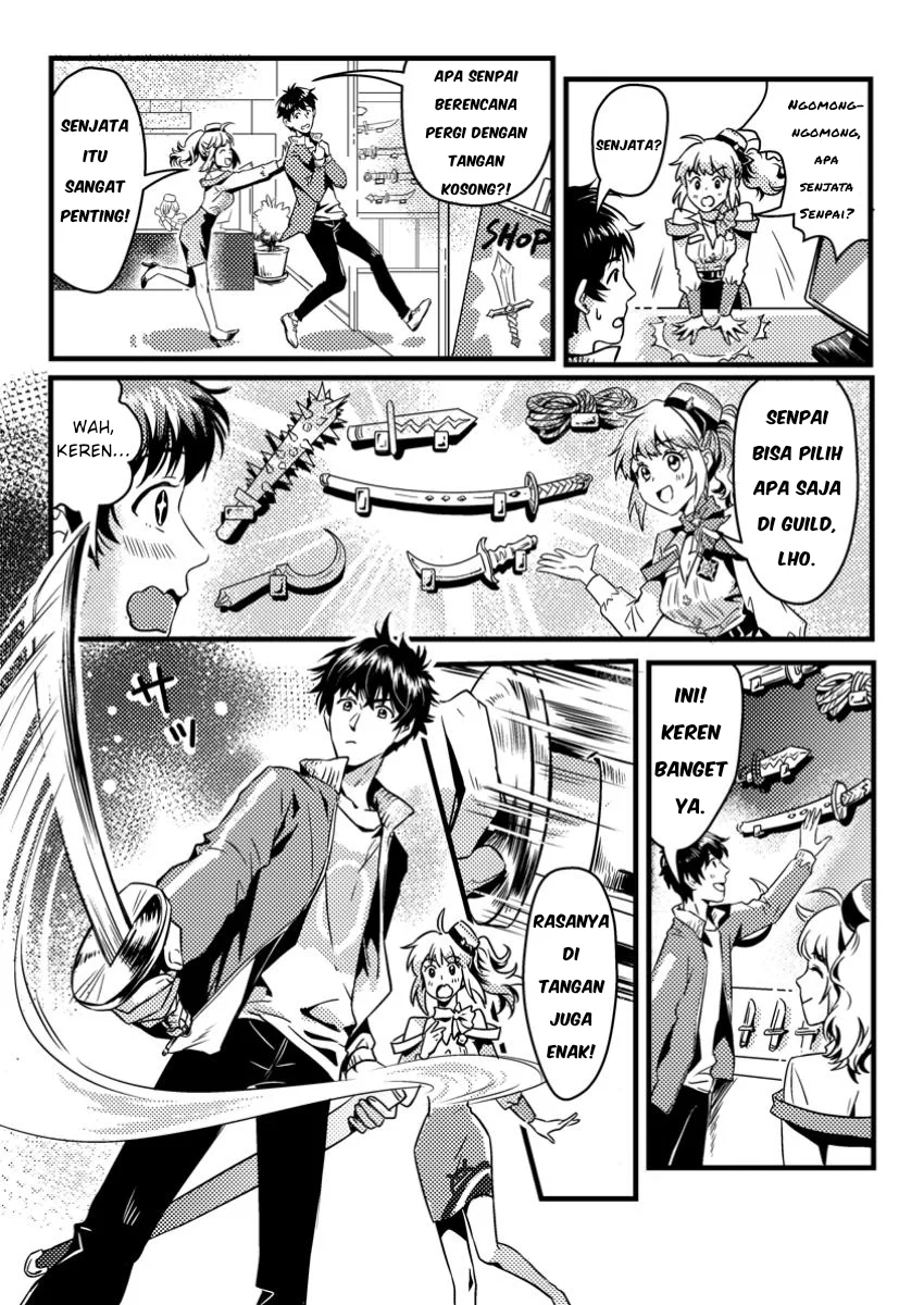 Jigoku no Sata mo Ougon Shidai: Kaisha wo Kubi ni Natta kedo, Renkinjutsu toka Iu Cheat Skill wo Te ni Ireta node Jinsei Ippatsu Gyakuten wo Mezashimasu Chapter 1 - halaman 11