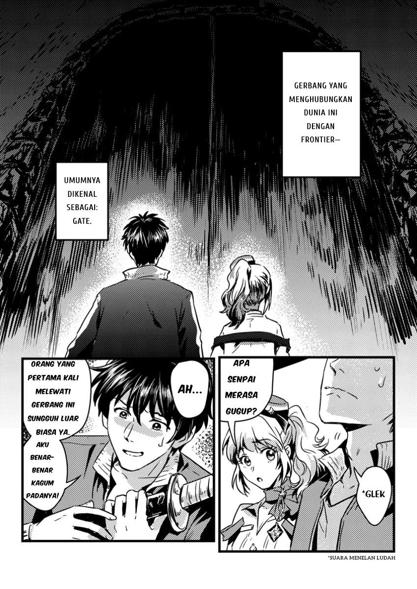 Jigoku no Sata mo Ougon Shidai: Kaisha wo Kubi ni Natta kedo, Renkinjutsu toka Iu Cheat Skill wo Te ni Ireta node Jinsei Ippatsu Gyakuten wo Mezashimasu Chapter 1 - halaman 14
