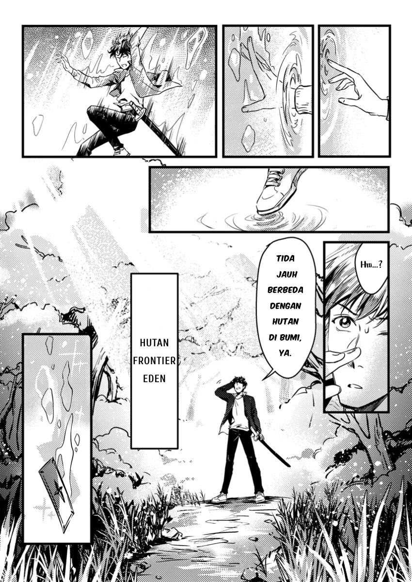 Jigoku no Sata mo Ougon Shidai: Kaisha wo Kubi ni Natta kedo, Renkinjutsu toka Iu Cheat Skill wo Te ni Ireta node Jinsei Ippatsu Gyakuten wo Mezashimasu Chapter 1 - halaman 16