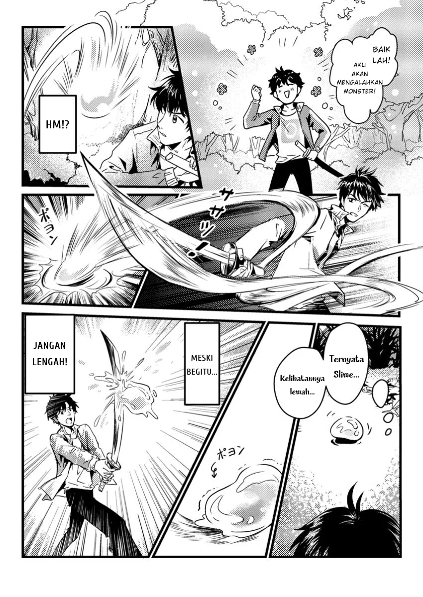Jigoku no Sata mo Ougon Shidai: Kaisha wo Kubi ni Natta kedo, Renkinjutsu toka Iu Cheat Skill wo Te ni Ireta node Jinsei Ippatsu Gyakuten wo Mezashimasu Chapter 1 - halaman 18