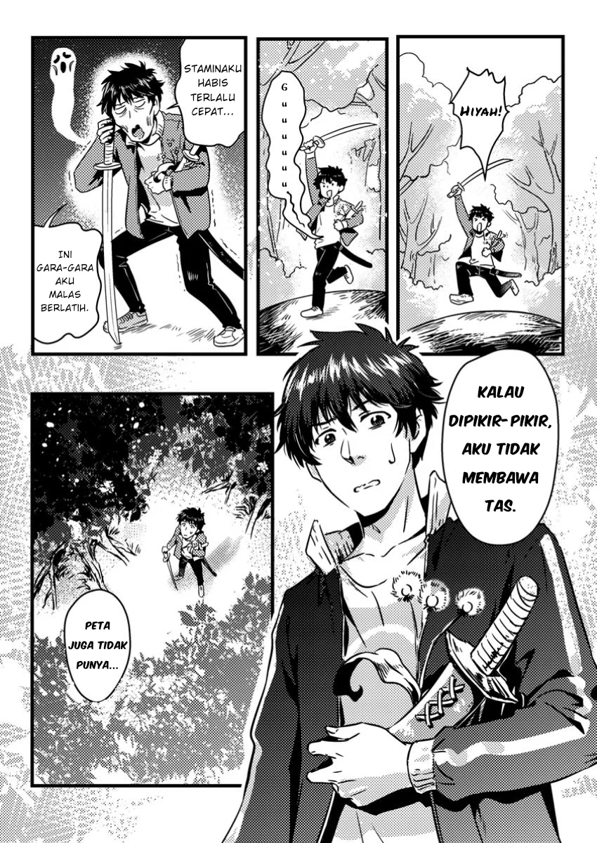 Jigoku no Sata mo Ougon Shidai: Kaisha wo Kubi ni Natta kedo, Renkinjutsu toka Iu Cheat Skill wo Te ni Ireta node Jinsei Ippatsu Gyakuten wo Mezashimasu Chapter 1 - halaman 21