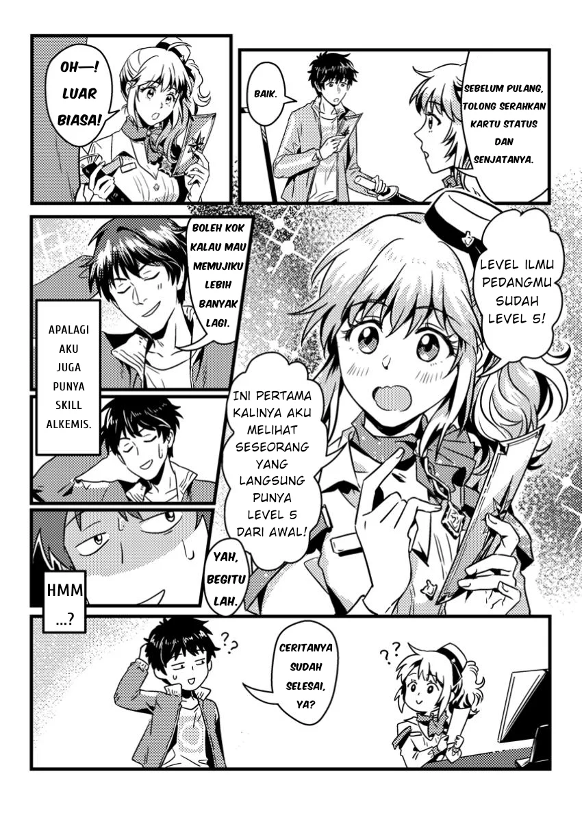 Jigoku no Sata mo Ougon Shidai: Kaisha wo Kubi ni Natta kedo, Renkinjutsu toka Iu Cheat Skill wo Te ni Ireta node Jinsei Ippatsu Gyakuten wo Mezashimasu Chapter 1 - halaman 26