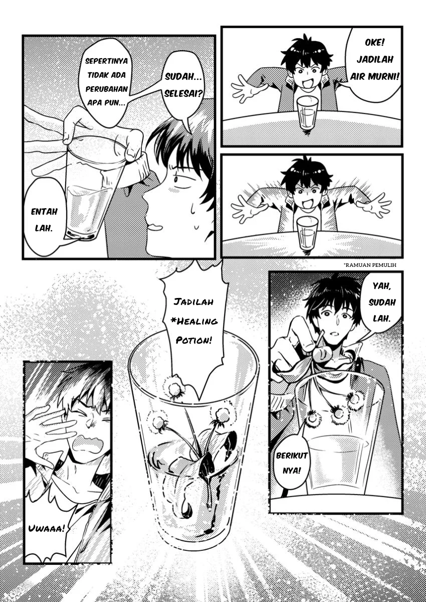 Jigoku no Sata mo Ougon Shidai: Kaisha wo Kubi ni Natta kedo, Renkinjutsu toka Iu Cheat Skill wo Te ni Ireta node Jinsei Ippatsu Gyakuten wo Mezashimasu Chapter 1 - halaman 29