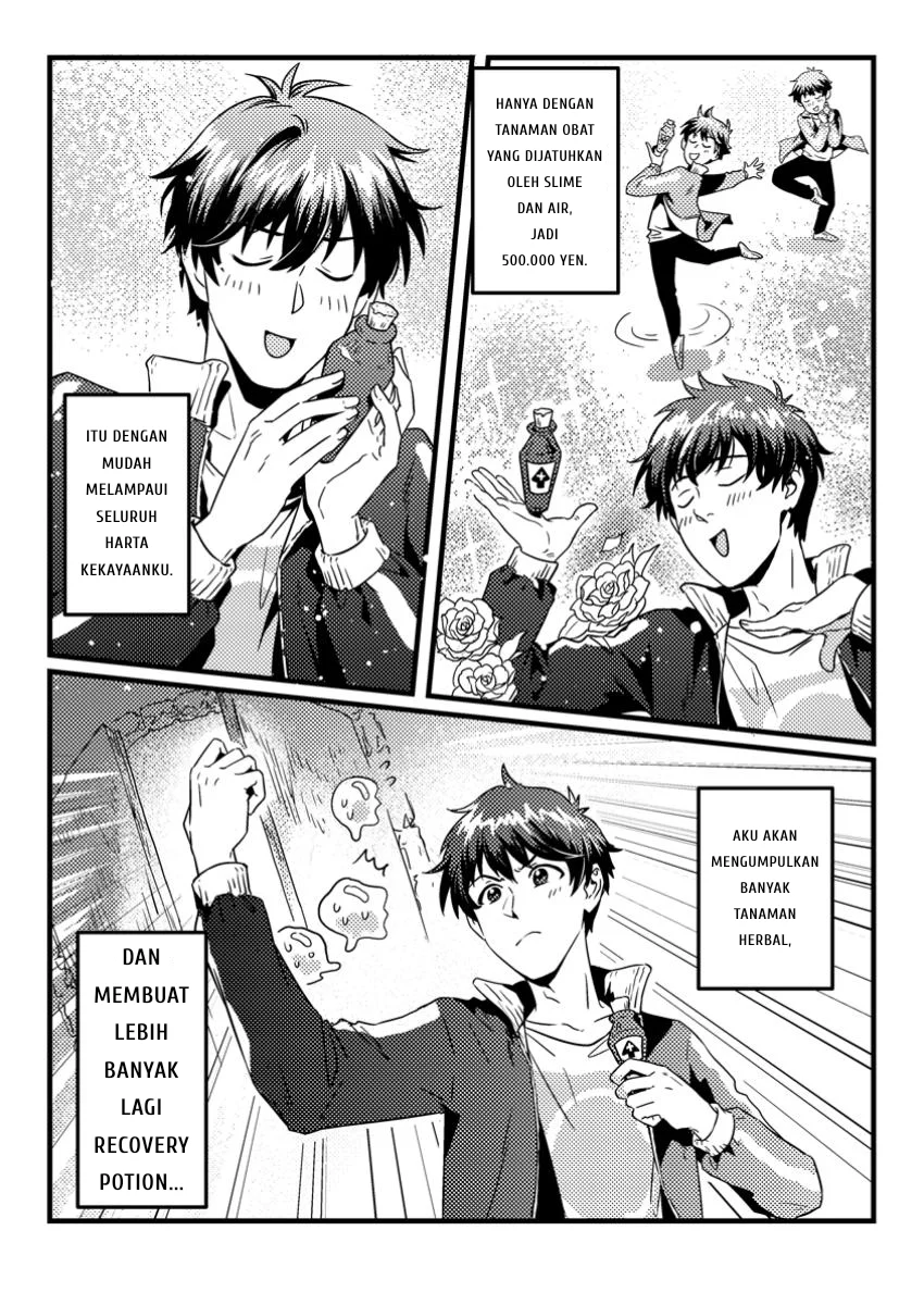 Jigoku no Sata mo Ougon Shidai: Kaisha wo Kubi ni Natta kedo, Renkinjutsu toka Iu Cheat Skill wo Te ni Ireta node Jinsei Ippatsu Gyakuten wo Mezashimasu Chapter 1 - halaman 31