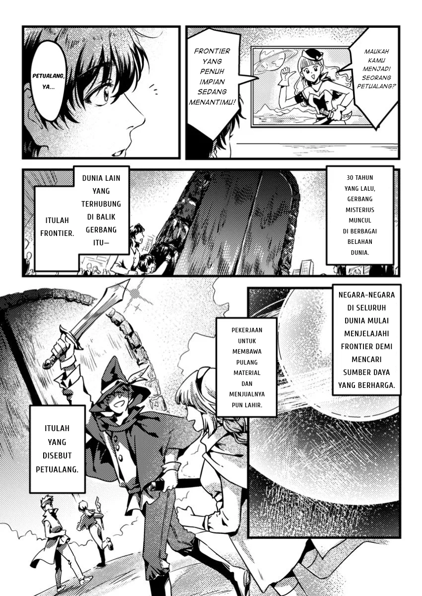 Jigoku no Sata mo Ougon Shidai: Kaisha wo Kubi ni Natta kedo, Renkinjutsu toka Iu Cheat Skill wo Te ni Ireta node Jinsei Ippatsu Gyakuten wo Mezashimasu Chapter 1 - halaman 4