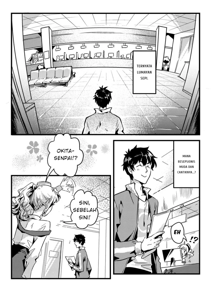 Jigoku no Sata mo Ougon Shidai: Kaisha wo Kubi ni Natta kedo, Renkinjutsu toka Iu Cheat Skill wo Te ni Ireta node Jinsei Ippatsu Gyakuten wo Mezashimasu Chapter 1 - halaman 6