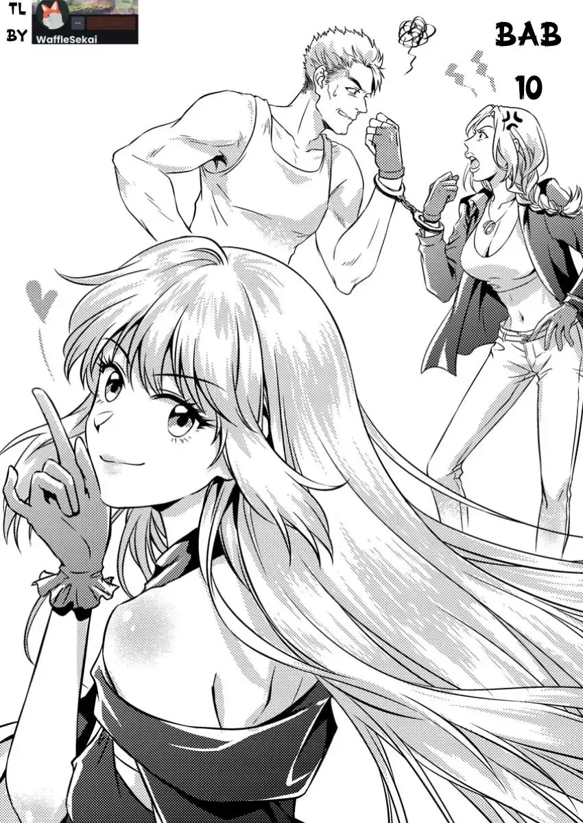 Jigoku no Sata mo Ougon Shidai: Kaisha wo Kubi ni Natta kedo, Renkinjutsu toka Iu Cheat Skill wo Te ni Ireta node Jinsei Ippatsu Gyakuten wo Mezashimasu Chapter 10.1 - halaman 1