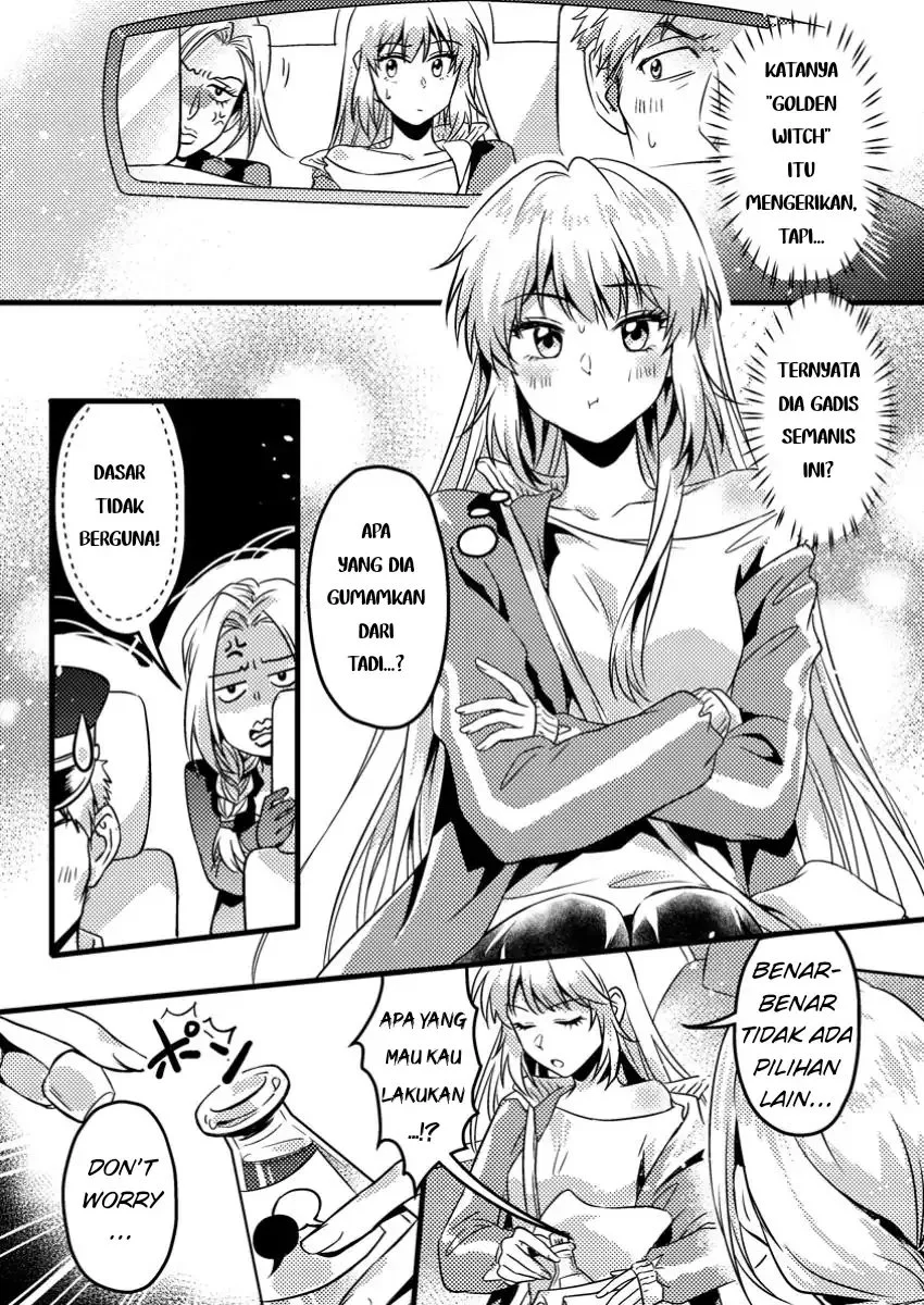 Jigoku no Sata mo Ougon Shidai: Kaisha wo Kubi ni Natta kedo, Renkinjutsu toka Iu Cheat Skill wo Te ni Ireta node Jinsei Ippatsu Gyakuten wo Mezashimasu Chapter 10.1 - halaman 10