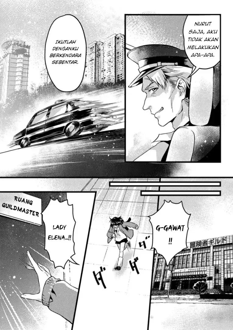 Jigoku no Sata mo Ougon Shidai: Kaisha wo Kubi ni Natta kedo, Renkinjutsu toka Iu Cheat Skill wo Te ni Ireta node Jinsei Ippatsu Gyakuten wo Mezashimasu Chapter 10.1 - halaman 6