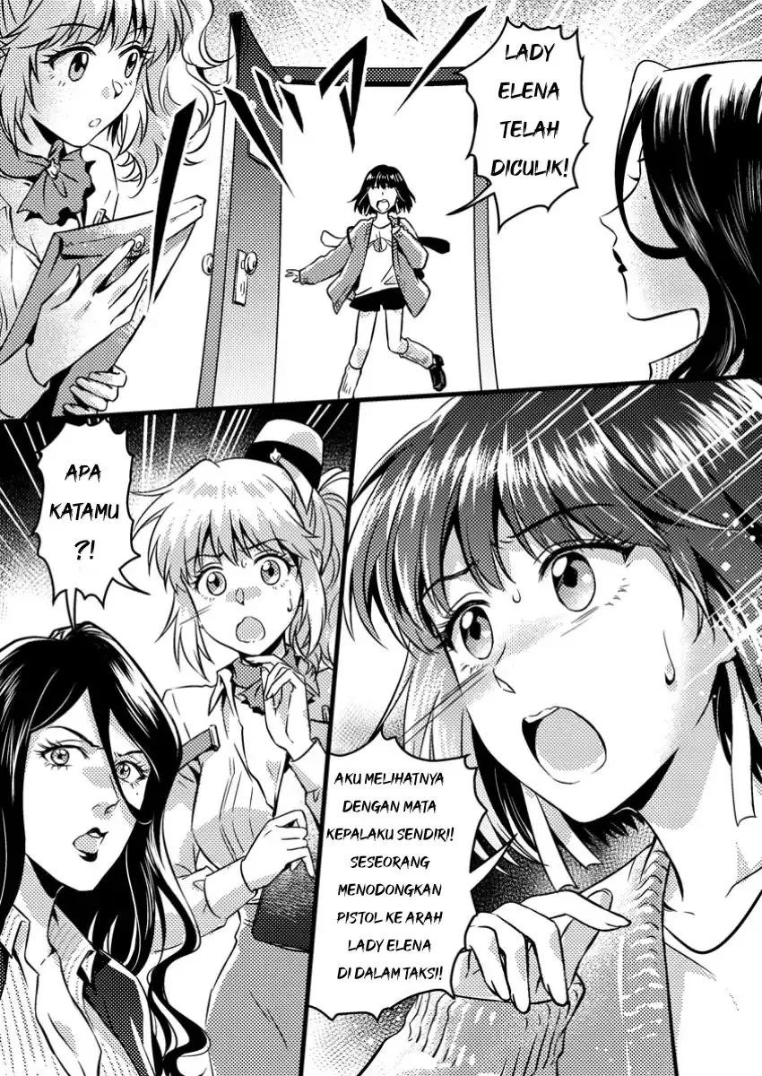 Jigoku no Sata mo Ougon Shidai: Kaisha wo Kubi ni Natta kedo, Renkinjutsu toka Iu Cheat Skill wo Te ni Ireta node Jinsei Ippatsu Gyakuten wo Mezashimasu Chapter 10.1 - halaman 7