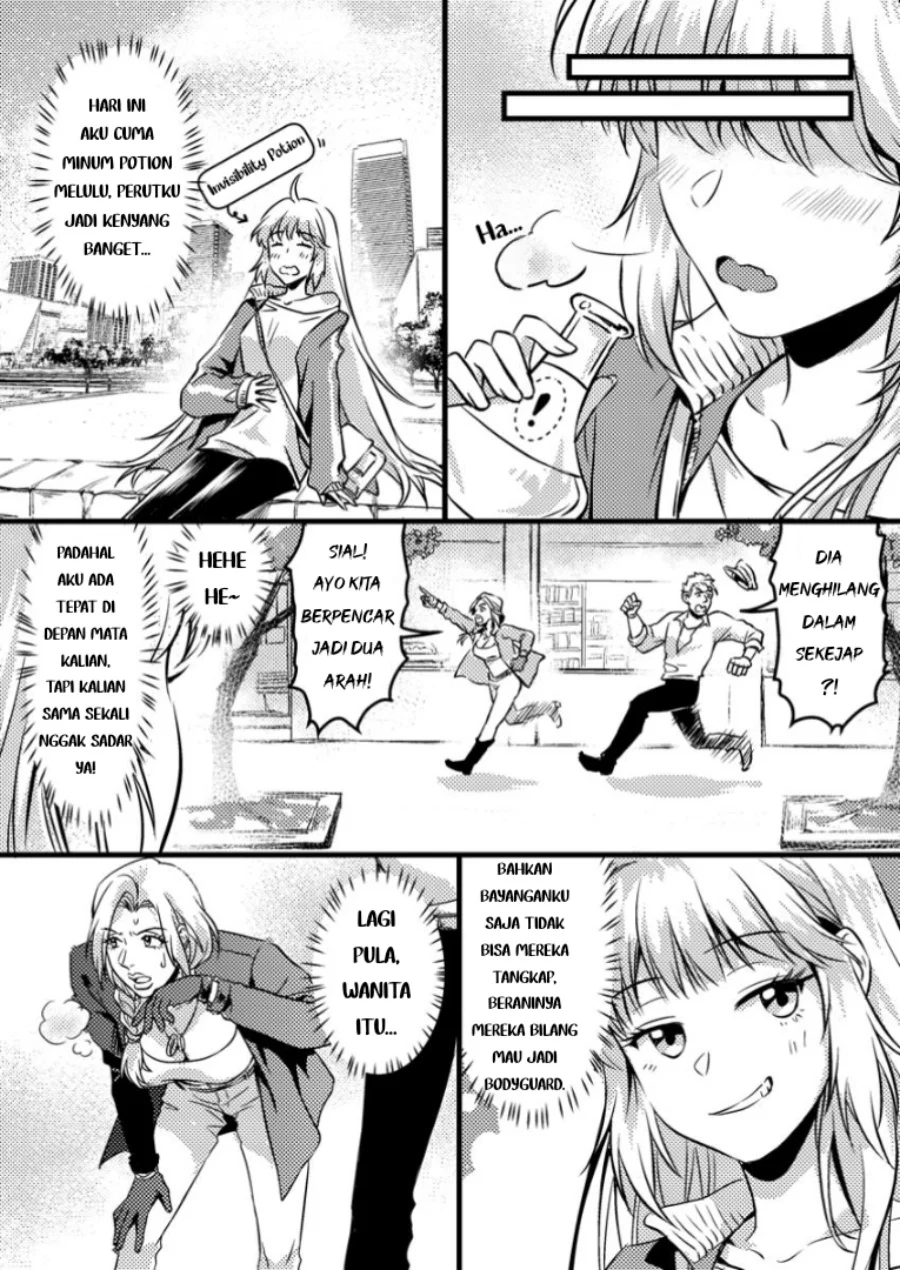 Jigoku no Sata mo Ougon Shidai: Kaisha wo Kubi ni Natta kedo, Renkinjutsu toka Iu Cheat Skill wo Te ni Ireta node Jinsei Ippatsu Gyakuten wo Mezashimasu Chapter 10.2 - halaman 10