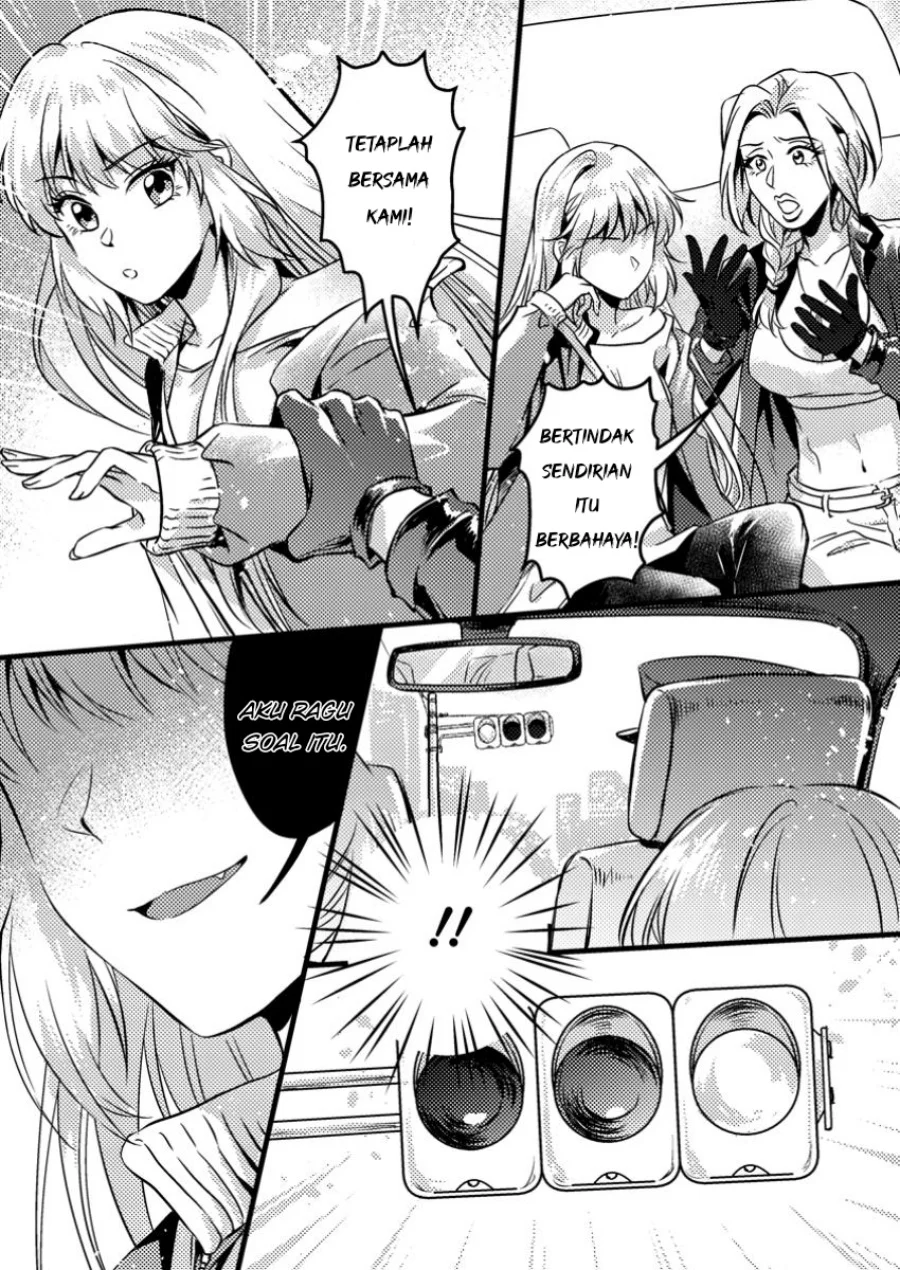 Jigoku no Sata mo Ougon Shidai: Kaisha wo Kubi ni Natta kedo, Renkinjutsu toka Iu Cheat Skill wo Te ni Ireta node Jinsei Ippatsu Gyakuten wo Mezashimasu Chapter 10.2 - halaman 8