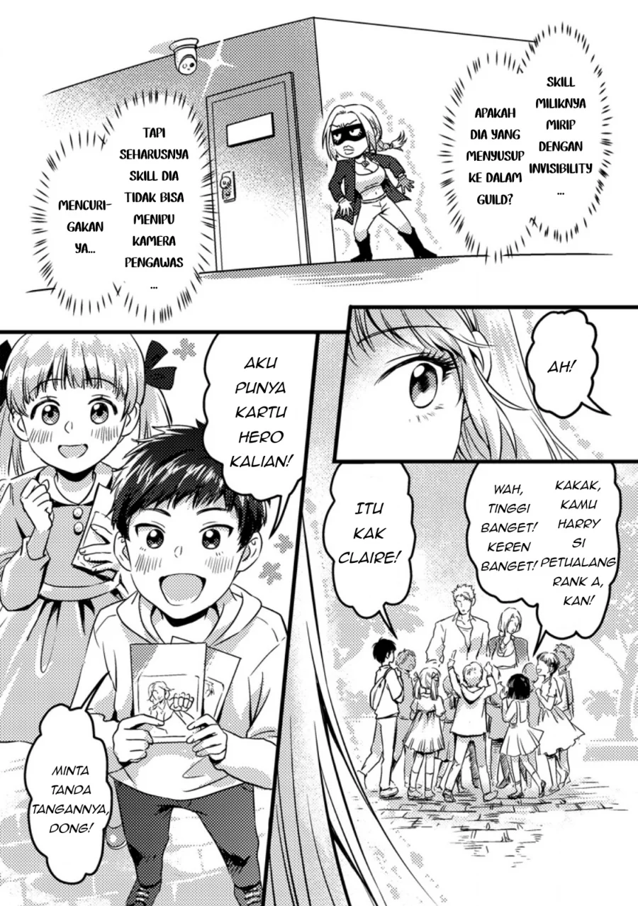 Jigoku no Sata mo Ougon Shidai: Kaisha wo Kubi ni Natta kedo, Renkinjutsu toka Iu Cheat Skill wo Te ni Ireta node Jinsei Ippatsu Gyakuten wo Mezashimasu Chapter 10.3 - halaman 1