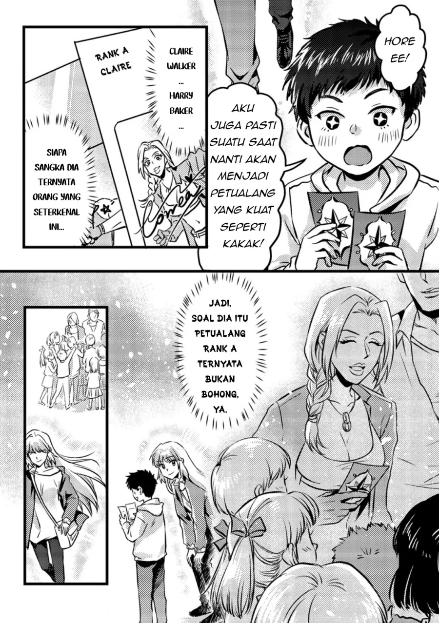 Jigoku no Sata mo Ougon Shidai: Kaisha wo Kubi ni Natta kedo, Renkinjutsu toka Iu Cheat Skill wo Te ni Ireta node Jinsei Ippatsu Gyakuten wo Mezashimasu Chapter 10.3 - halaman 3
