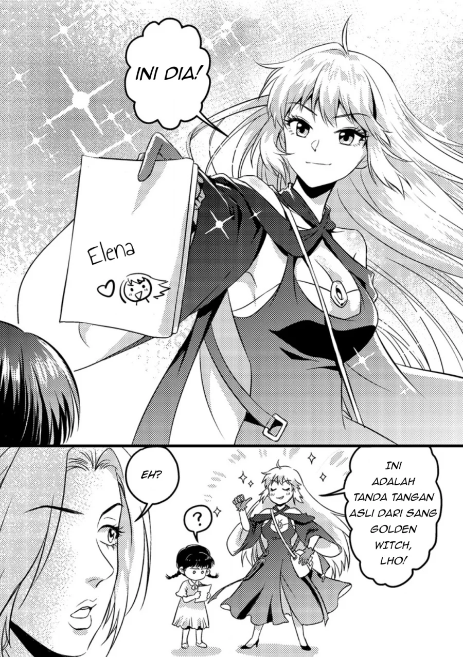 Jigoku no Sata mo Ougon Shidai: Kaisha wo Kubi ni Natta kedo, Renkinjutsu toka Iu Cheat Skill wo Te ni Ireta node Jinsei Ippatsu Gyakuten wo Mezashimasu Chapter 10.3 - halaman 5