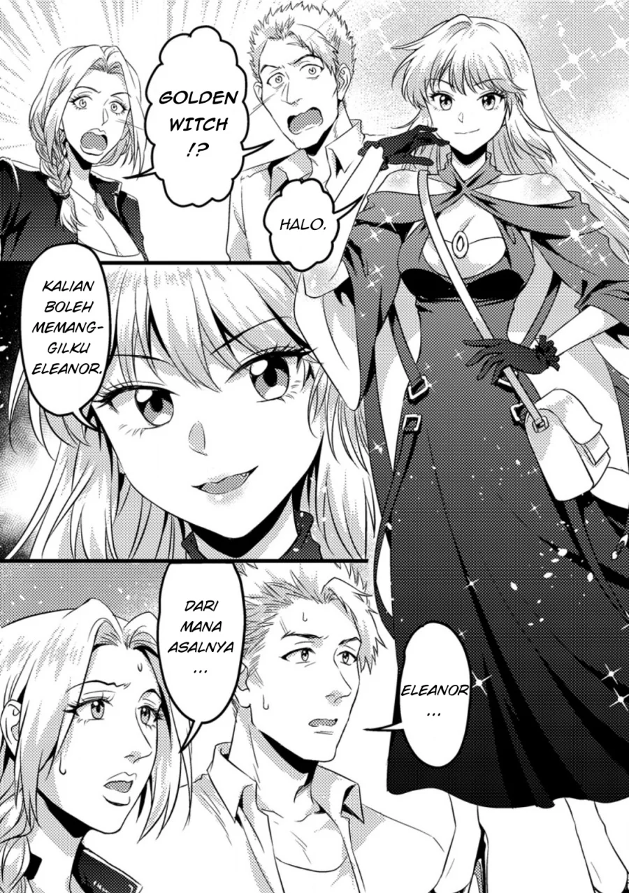Jigoku no Sata mo Ougon Shidai: Kaisha wo Kubi ni Natta kedo, Renkinjutsu toka Iu Cheat Skill wo Te ni Ireta node Jinsei Ippatsu Gyakuten wo Mezashimasu Chapter 10.3 - halaman 6