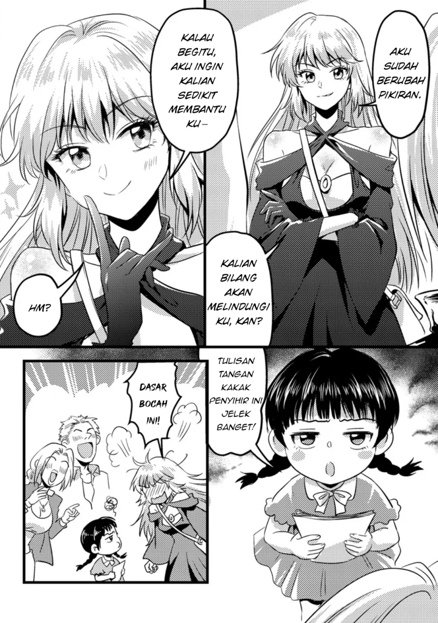 Jigoku no Sata mo Ougon Shidai: Kaisha wo Kubi ni Natta kedo, Renkinjutsu toka Iu Cheat Skill wo Te ni Ireta node Jinsei Ippatsu Gyakuten wo Mezashimasu Chapter 10.3 - halaman 7