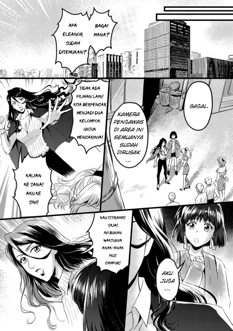 Jigoku no Sata mo Ougon Shidai: Kaisha wo Kubi ni Natta kedo, Renkinjutsu toka Iu Cheat Skill wo Te ni Ireta node Jinsei Ippatsu Gyakuten wo Mezashimasu Chapter 10.3 - halaman 8
