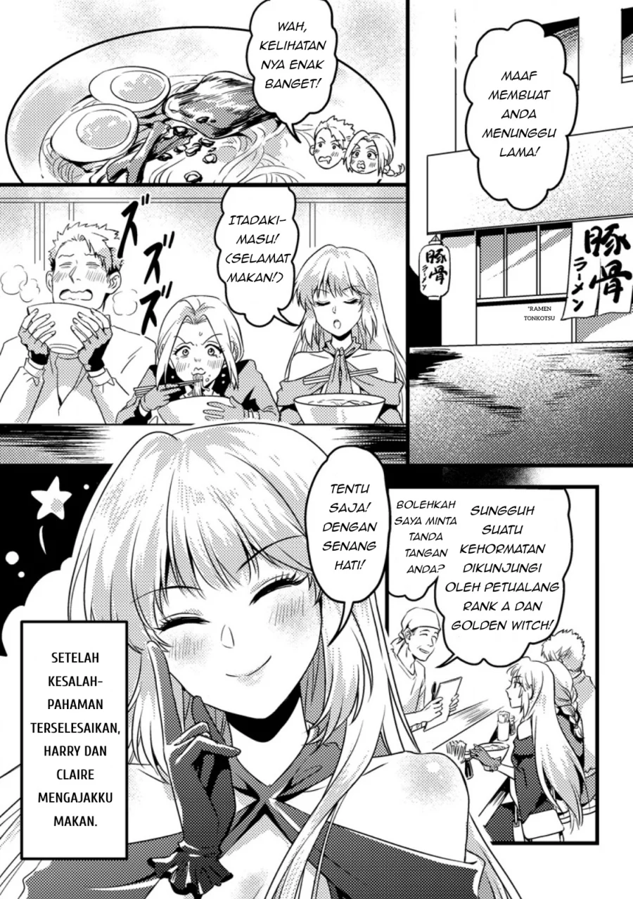 Jigoku no Sata mo Ougon Shidai: Kaisha wo Kubi ni Natta kedo, Renkinjutsu toka Iu Cheat Skill wo Te ni Ireta node Jinsei Ippatsu Gyakuten wo Mezashimasu Chapter 11.1 - halaman 1