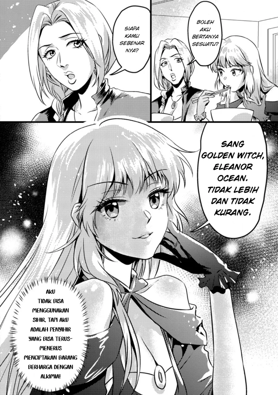 Jigoku no Sata mo Ougon Shidai: Kaisha wo Kubi ni Natta kedo, Renkinjutsu toka Iu Cheat Skill wo Te ni Ireta node Jinsei Ippatsu Gyakuten wo Mezashimasu Chapter 11.1 - halaman 2