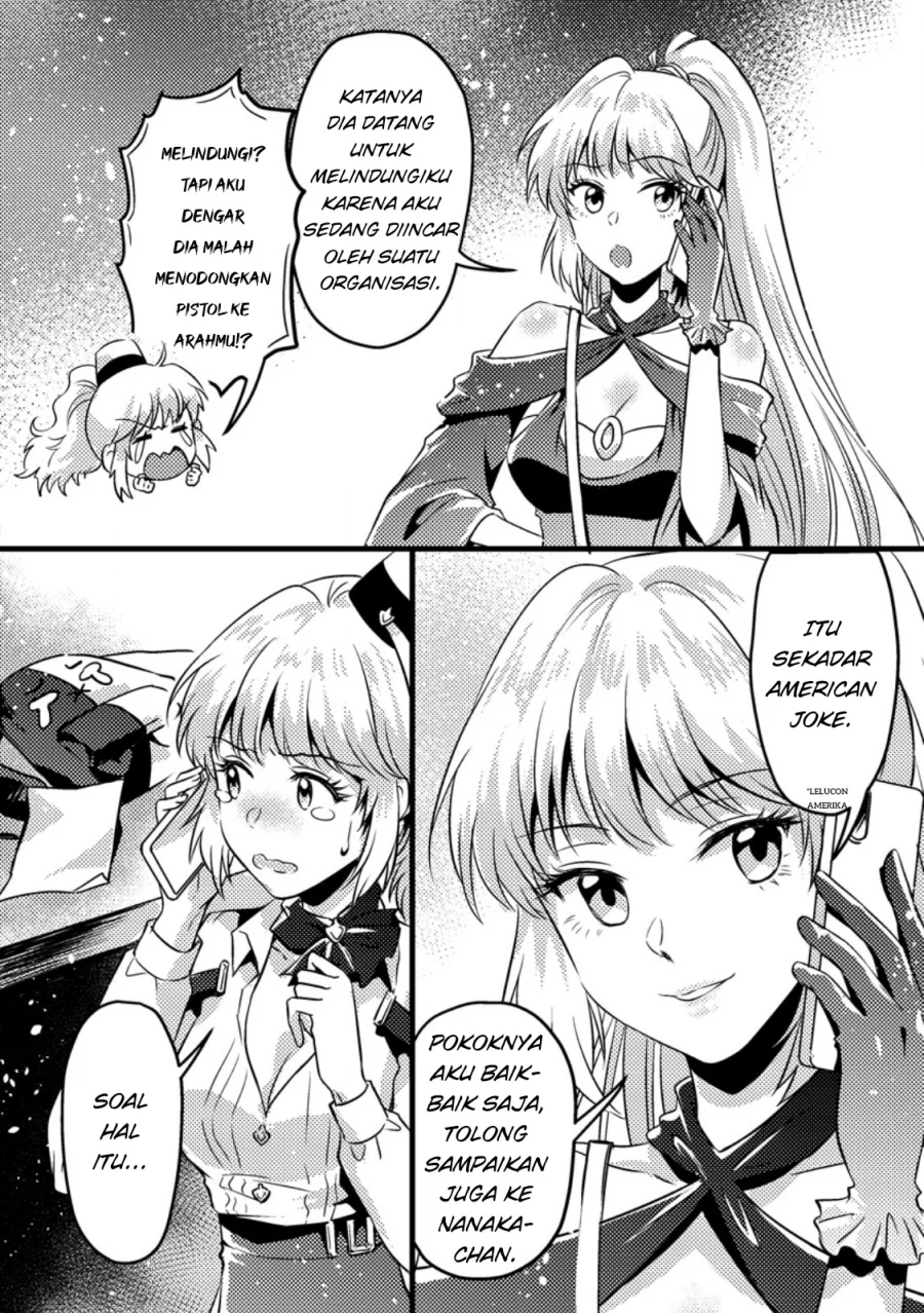 Jigoku no Sata mo Ougon Shidai: Kaisha wo Kubi ni Natta kedo, Renkinjutsu toka Iu Cheat Skill wo Te ni Ireta node Jinsei Ippatsu Gyakuten wo Mezashimasu Chapter 11.1 - halaman 6