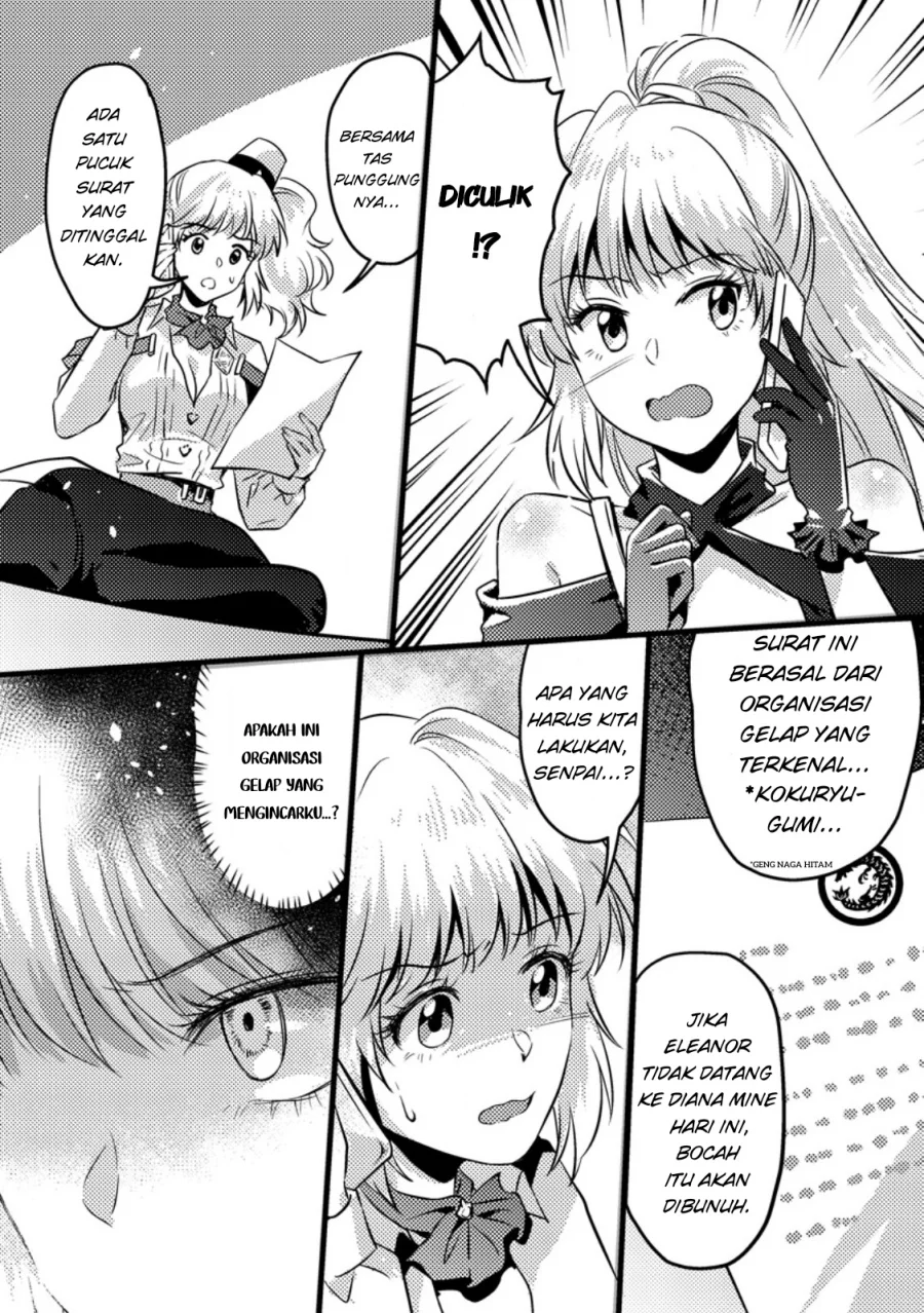 Jigoku no Sata mo Ougon Shidai: Kaisha wo Kubi ni Natta kedo, Renkinjutsu toka Iu Cheat Skill wo Te ni Ireta node Jinsei Ippatsu Gyakuten wo Mezashimasu Chapter 11.1 - halaman 7