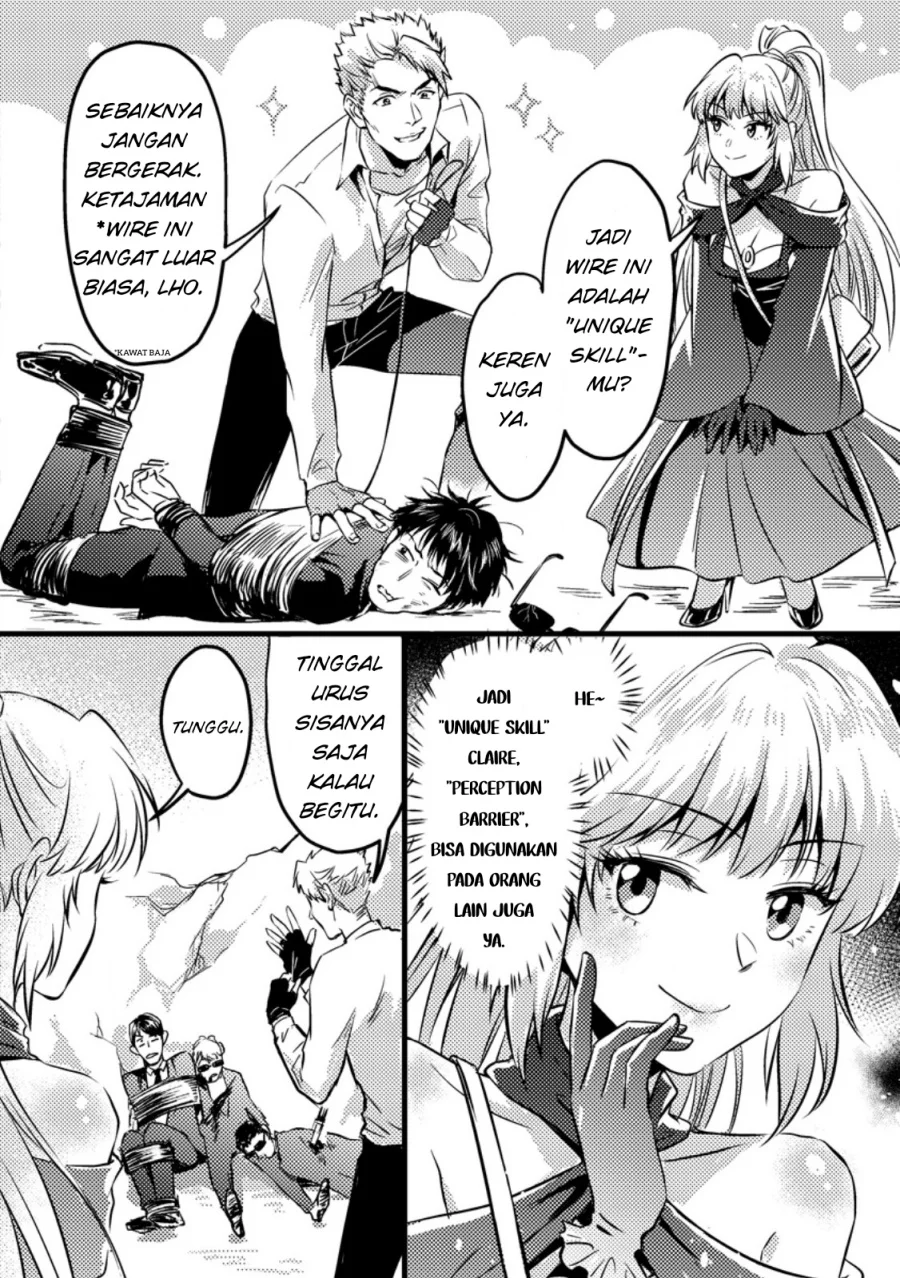 Jigoku no Sata mo Ougon Shidai: Kaisha wo Kubi ni Natta kedo, Renkinjutsu toka Iu Cheat Skill wo Te ni Ireta node Jinsei Ippatsu Gyakuten wo Mezashimasu Chapter 11.2 - halaman 10
