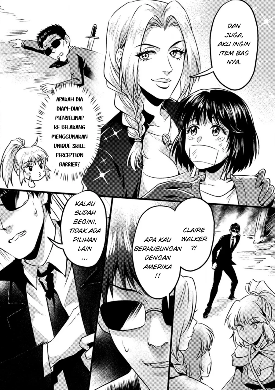 Jigoku no Sata mo Ougon Shidai: Kaisha wo Kubi ni Natta kedo, Renkinjutsu toka Iu Cheat Skill wo Te ni Ireta node Jinsei Ippatsu Gyakuten wo Mezashimasu Chapter 11.2 - halaman 8