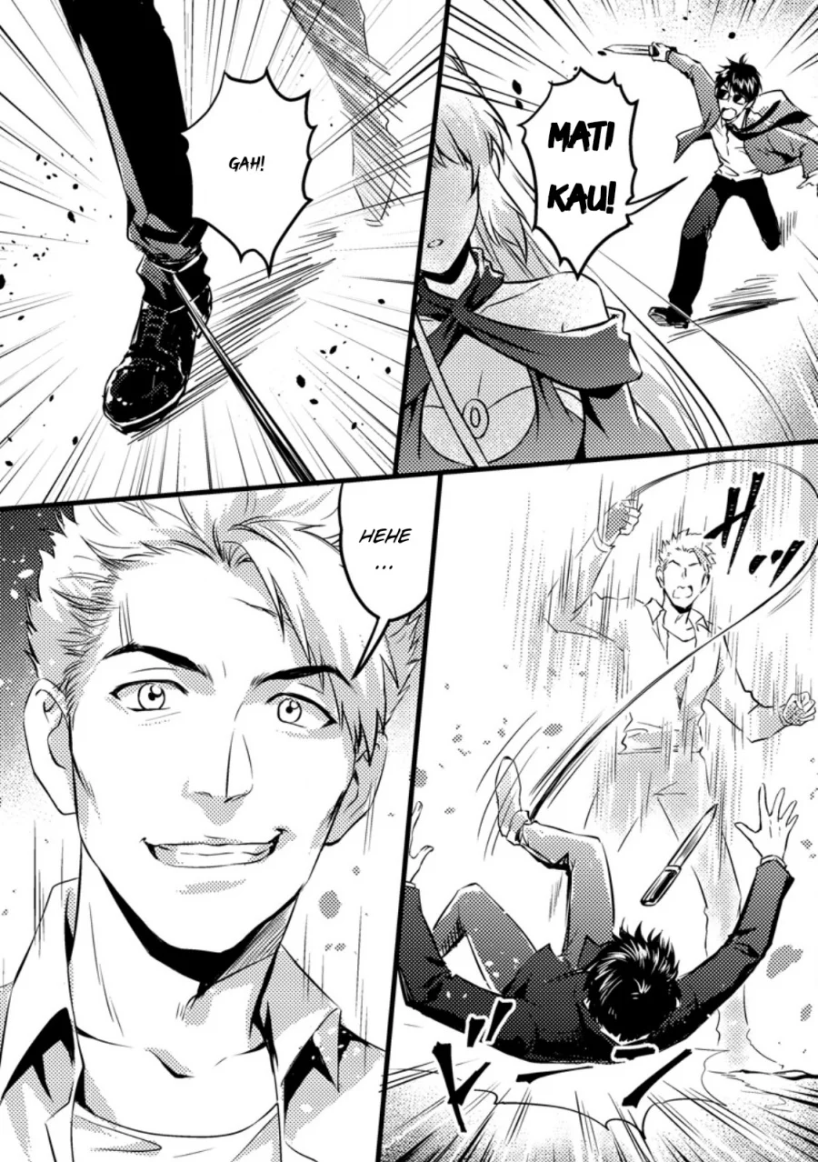 Jigoku no Sata mo Ougon Shidai: Kaisha wo Kubi ni Natta kedo, Renkinjutsu toka Iu Cheat Skill wo Te ni Ireta node Jinsei Ippatsu Gyakuten wo Mezashimasu Chapter 11.2 - halaman 9