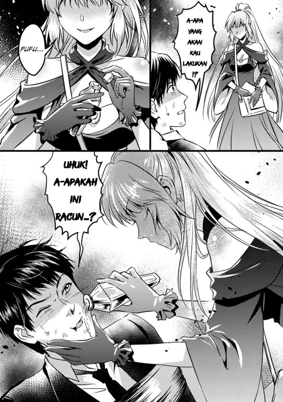 Jigoku no Sata mo Ougon Shidai: Kaisha wo Kubi ni Natta kedo, Renkinjutsu toka Iu Cheat Skill wo Te ni Ireta node Jinsei Ippatsu Gyakuten wo Mezashimasu Chapter 11.3 - halaman 1
