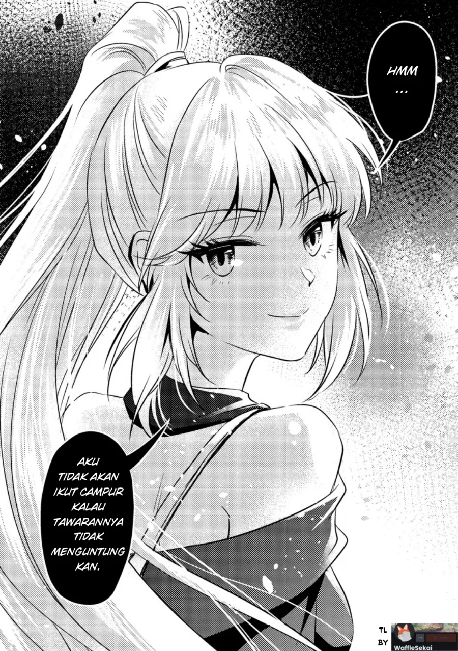 Jigoku no Sata mo Ougon Shidai: Kaisha wo Kubi ni Natta kedo, Renkinjutsu toka Iu Cheat Skill wo Te ni Ireta node Jinsei Ippatsu Gyakuten wo Mezashimasu Chapter 11.3 - halaman 10