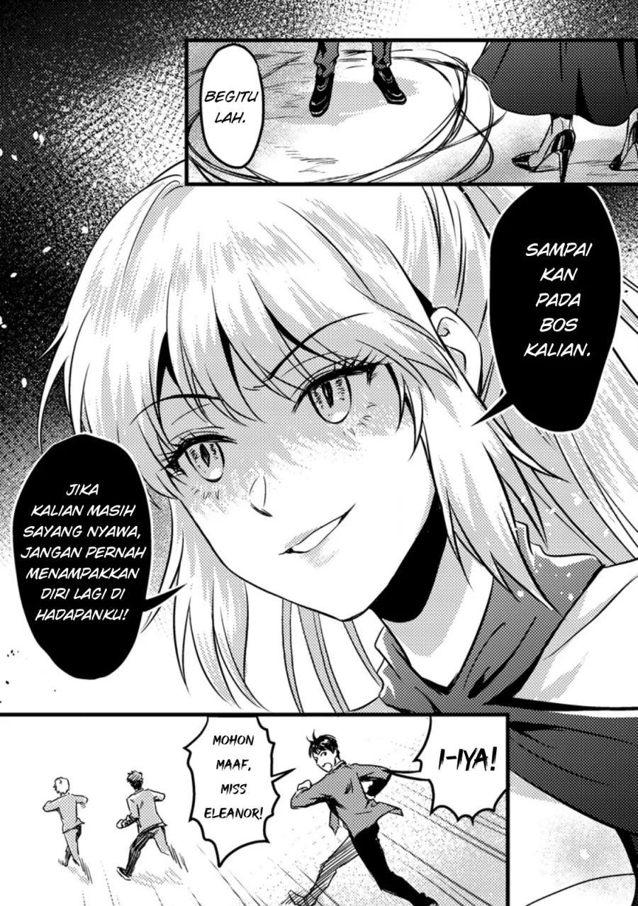 Jigoku no Sata mo Ougon Shidai: Kaisha wo Kubi ni Natta kedo, Renkinjutsu toka Iu Cheat Skill wo Te ni Ireta node Jinsei Ippatsu Gyakuten wo Mezashimasu Chapter 11.3 - halaman 3