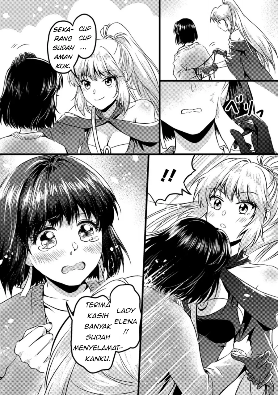 Jigoku no Sata mo Ougon Shidai: Kaisha wo Kubi ni Natta kedo, Renkinjutsu toka Iu Cheat Skill wo Te ni Ireta node Jinsei Ippatsu Gyakuten wo Mezashimasu Chapter 11.3 - halaman 5