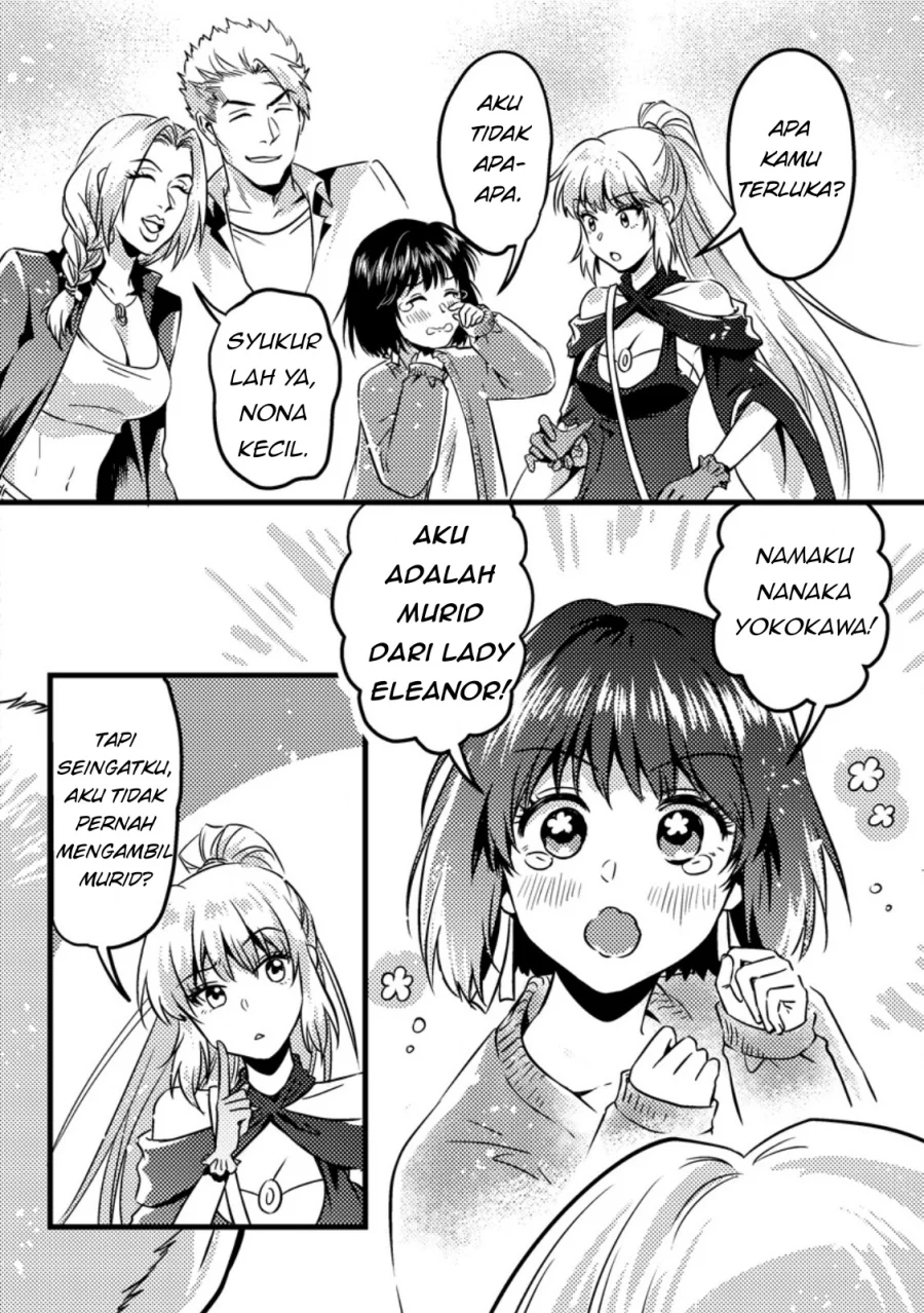 Jigoku no Sata mo Ougon Shidai: Kaisha wo Kubi ni Natta kedo, Renkinjutsu toka Iu Cheat Skill wo Te ni Ireta node Jinsei Ippatsu Gyakuten wo Mezashimasu Chapter 11.3 - halaman 6