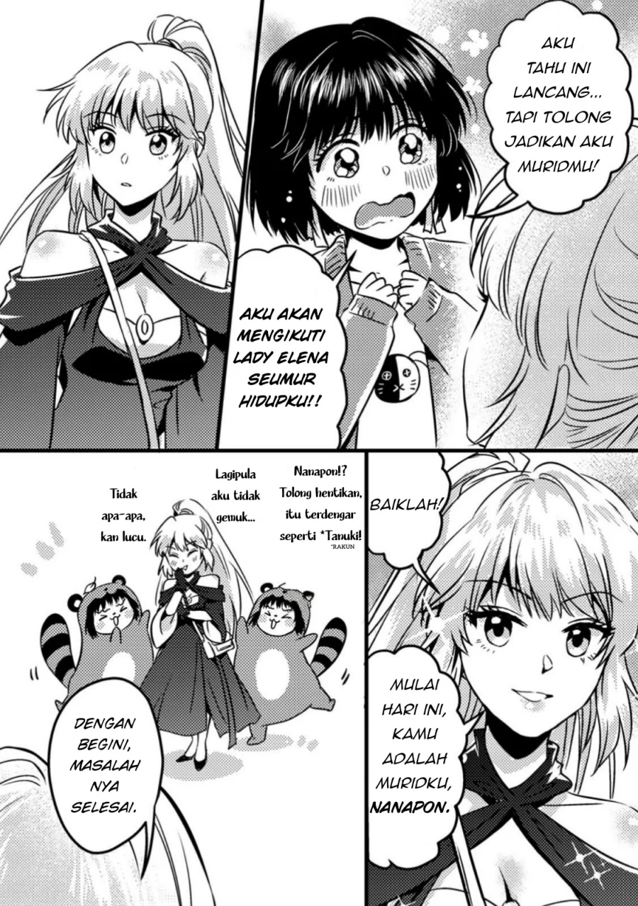 Jigoku no Sata mo Ougon Shidai: Kaisha wo Kubi ni Natta kedo, Renkinjutsu toka Iu Cheat Skill wo Te ni Ireta node Jinsei Ippatsu Gyakuten wo Mezashimasu Chapter 11.3 - halaman 7