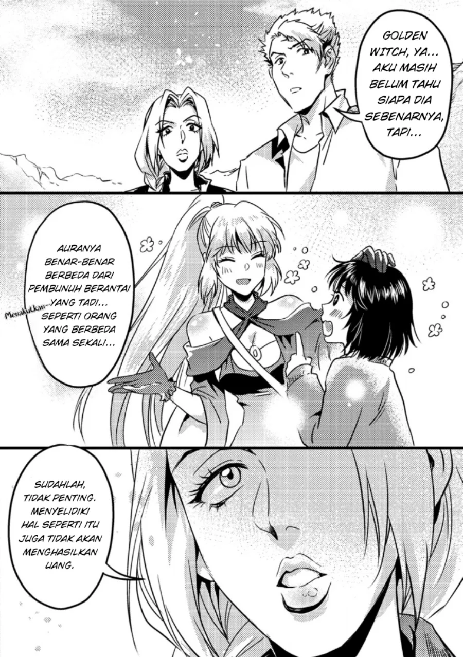Jigoku no Sata mo Ougon Shidai: Kaisha wo Kubi ni Natta kedo, Renkinjutsu toka Iu Cheat Skill wo Te ni Ireta node Jinsei Ippatsu Gyakuten wo Mezashimasu Chapter 11.3 - halaman 8