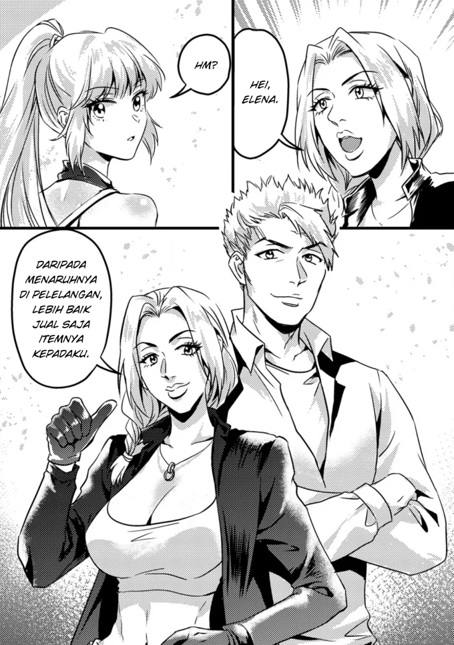 Jigoku no Sata mo Ougon Shidai: Kaisha wo Kubi ni Natta kedo, Renkinjutsu toka Iu Cheat Skill wo Te ni Ireta node Jinsei Ippatsu Gyakuten wo Mezashimasu Chapter 11.3 - halaman 9