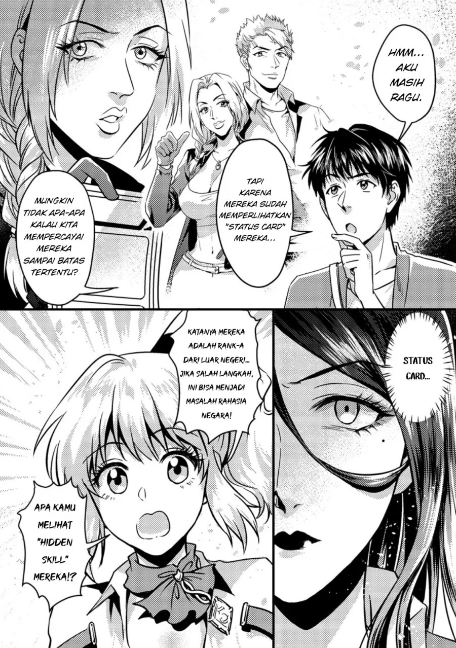 Jigoku no Sata mo Ougon Shidai: Kaisha wo Kubi ni Natta kedo, Renkinjutsu toka Iu Cheat Skill wo Te ni Ireta node Jinsei Ippatsu Gyakuten wo Mezashimasu Chapter 12.1 - halaman 7