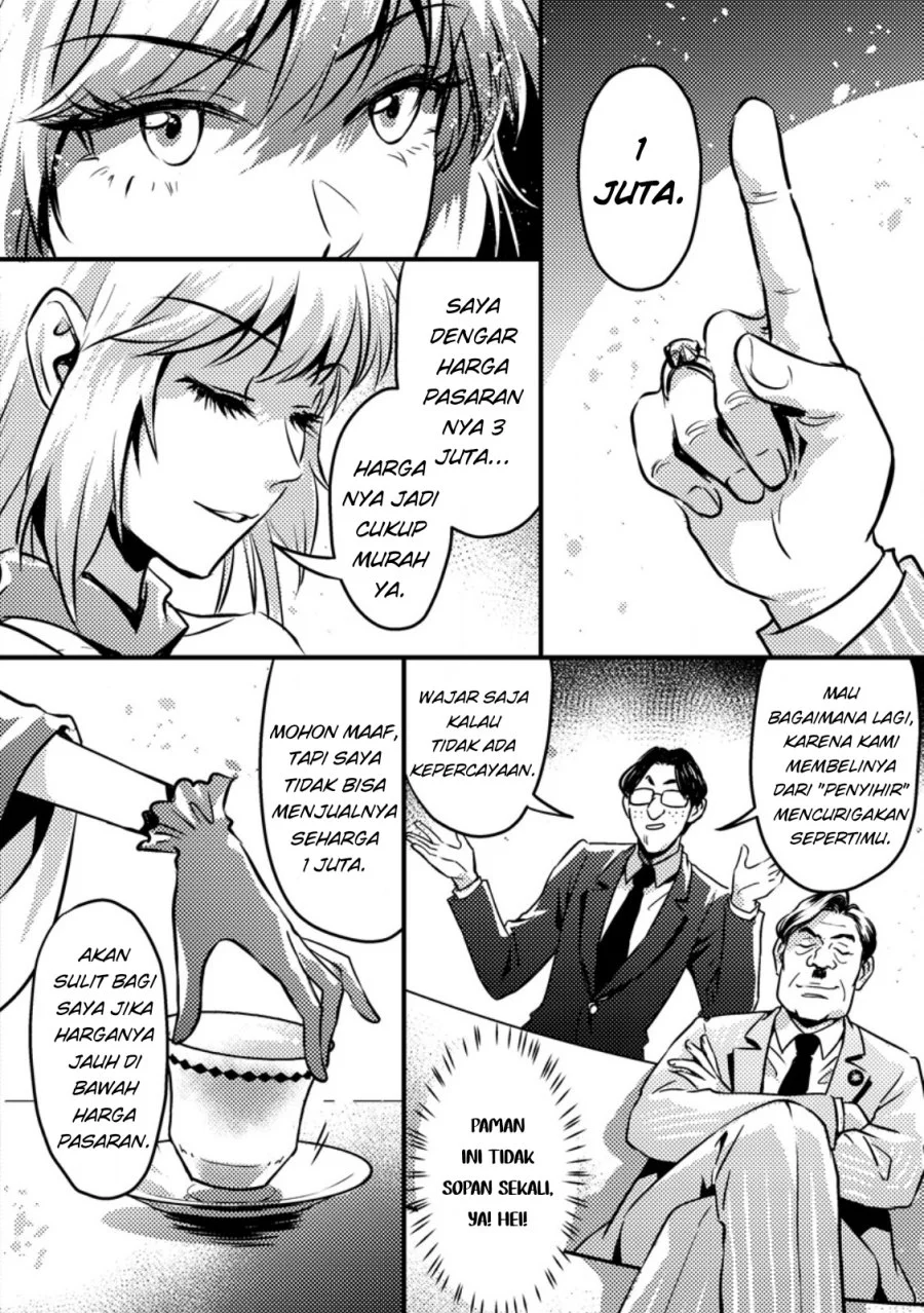 Jigoku no Sata mo Ougon Shidai: Kaisha wo Kubi ni Natta kedo, Renkinjutsu toka Iu Cheat Skill wo Te ni Ireta node Jinsei Ippatsu Gyakuten wo Mezashimasu Chapter 12.2 - halaman 10